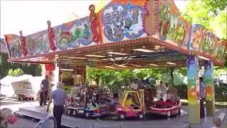 Kinderkarussell - Kopf @ Kerb in Walluf/Rheingau 2015 (Offride)