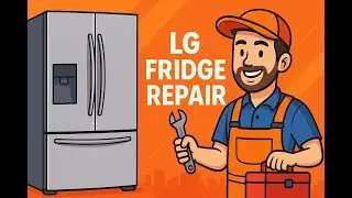 LG Fridge Ice Door Flap Fixed Without Replacing Parts | Custom Repair in South Cambie Vancouver