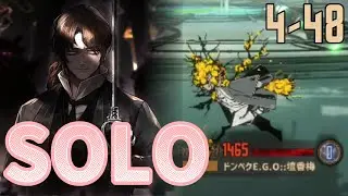 【Limbus Company】Edgar Family Heir Gregor 4-48 SOLO