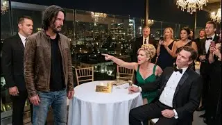 Paar nahm Keanu Reeves den Platz &ndash; Wahrheit schockiert alle