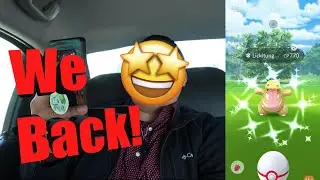 Lickitung Raid Video!