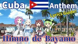 【Lively】Cuba National Anthem in Local Spanish: Feel the Scenery with AI Singers!【English Sub】
