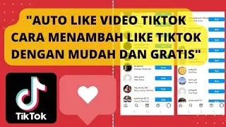 tiktok auto like 2022 | cara menambah like video tiktok gratis dan mudah dengan addmefast