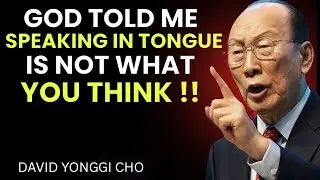 You&rsquo;ve Been Misunderstanding This Spiritual Practice - David Yonggi Cho