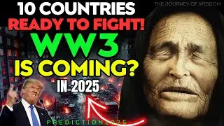 Prediction World War 3? These 10 Countries Are Preparing for a Massive Conflict in 2025!