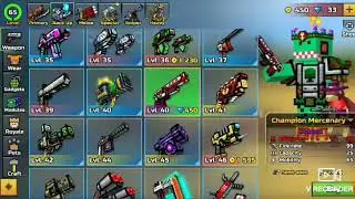 Mercenary Glitch (very loud)