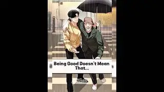 Hangyeol baek 😭😭 is the most kindest person 😢 #manhwa​ #lookism​ #edit​ #ytshorts​  #gunpark​