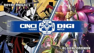 Digimon Card Game: Locals Round 3 | Royal Knights vs Bloomlordmon | BT13 @ Jesters