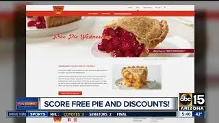 Deals to celebrate National Pie Day!