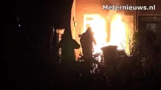 Brand Boekweitveld Assen