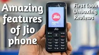 Amazing new jio phone unboxing and review | jio phone unboxing 2021 price | & first impression...