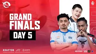 [NP] PUBG MOBILE RUTHLESS PRO SERIES- CLASH OF GIANTS|GRAND FINALS | DAY 5 FT. #BTR #DRS #SG #I8 #A1