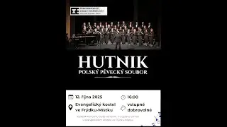 🎵 Charitativn&iacute; koncert pro z&aacute;chranu varhan v kostele ČCE Fr&yacute;dek-Mistek 🎵