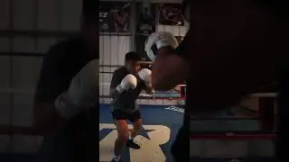 Jesse BAM Rodriguez Training for his next fight