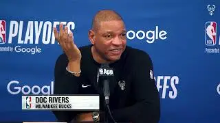 Doc Rivers Postgame Press Conference | 04.29.25