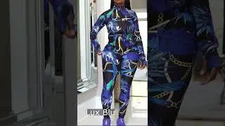 Lux Blu Jacket & Lux Blu Tights.⁠