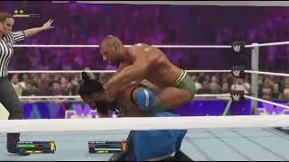 WWE 2K24 - Gauntlet Match 4 Superstar