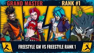 FREESTYLE GM VS FREESTYLE РАНГ 1 &ndash; [Гранд Мастер] Джинкс Экко против Ви Уорвика [Ранг #1] | 2XKO