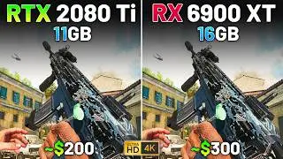 RTX 2080 Ti против RX 6900 XT в 2026 году | Тест в 15 играх | 4K