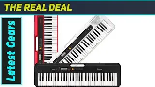 Casio Casiotone CT-S200RD: The Best Portable Keyboard for Beginners?