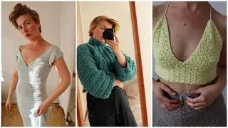 How to crochet clothes that will fit | Stretch factors, make your own size chart and more