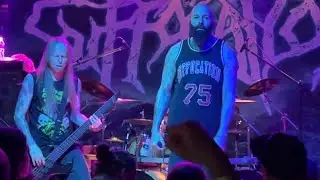 Suffocation Catatonia Live 6-18-22 Forces Of Hostility Tour Zanzabar Louisville KY 60fps