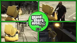 GTA V RDE - Vagos Gang War + 10 Star Escape