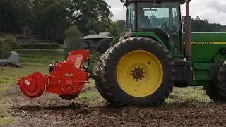 Optimizing Soil Preparation with John Deere and KUHN Rotary Tillers
