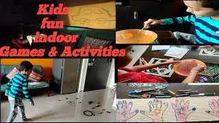 Fun Activities for Kids Development || Zero Cost Indoor Activities ||