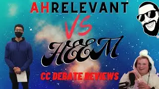 Heem vs Ahrelevant Debate Review with Critical