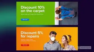 I will design responsive web banner ads