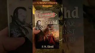 Ravenloft Books: I, Strahd The War Against Azalin #halloween #ravenloft #dnd