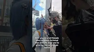 Couldn&rsquo;t hold it in 😂 #loveanddeepspaceedits #sylus #reiayanami #cosplayideas #couplegoal