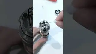 tripod 2 style RTA Coil Build Process