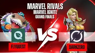 Marvel Rivals IGNITE - | ГРАНД-ФИНАЛ | FLYQUEST VS DARKZERO｜Главная сцена, день 1