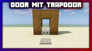 Einfache MINI T&Uuml;R, die NACH UNTEN &Ouml;FFNET 🔸 Minecraft - Sekunden  Tutorial EP. 10 🔸 Neostrics