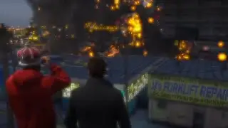 GG's Compound Gets Blown Up