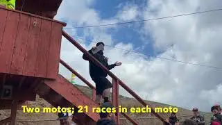 Muddy off-road racing with the World&rsquo;s #1 Trackchaser plus food reviews by Melz and Chris!