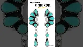 Bohemian hippie style Oval Crystal Antique Earring Inspired Jewelry #vigorous #Glamorous #real-world