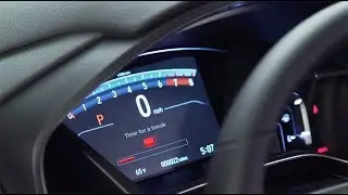 2018 Honda CR-V Tips & Tricks: How to Use the Driver Alertness Monitor