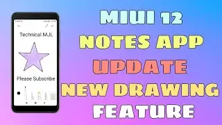 Miui 12 System Apps For Miui 11 | Miui 12 notes app | New Drawing Features | Bags Fix & Important