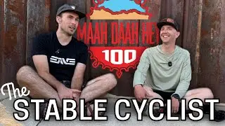 The Stable Cyclist Interview - Maah Daah Hey 100, Filming The Race, Epic Comebacks