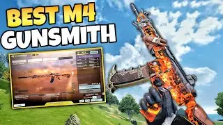 M4 With Monolithic Suppressor=Killer | BEST M4 GUNSMITH in CODM BR