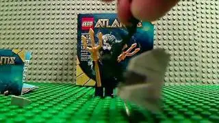 Lego Atlantis Manta Warrior Review 8073