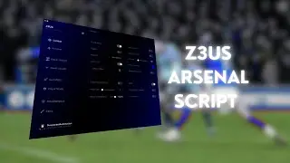 Arsenal Roblox Script | Z3US GUI | (KILL ALL, SILENT AIM, AIMBOT, ESP) | 2025