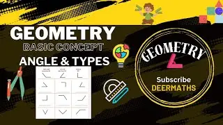 18. Angle and Types DeerMaths #angle #types #geometry #maths