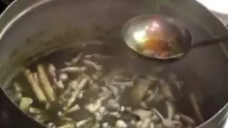 keng nor mai, Bamboo shoot soup - Lao Food, by chef Pounger