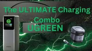 Лучший дорожный зарядный дуэт! Обзор UGREEN Nexode 165 Вт Power Bank + 45 Вт GaN