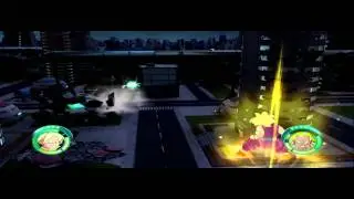 Dragon Ball Raging Blast - The Legendary Super Saiyan story mode - part 1