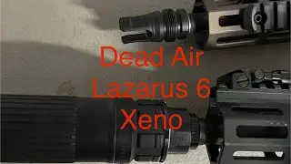 Обзор Dead Air Lazarus 6 Xeno
